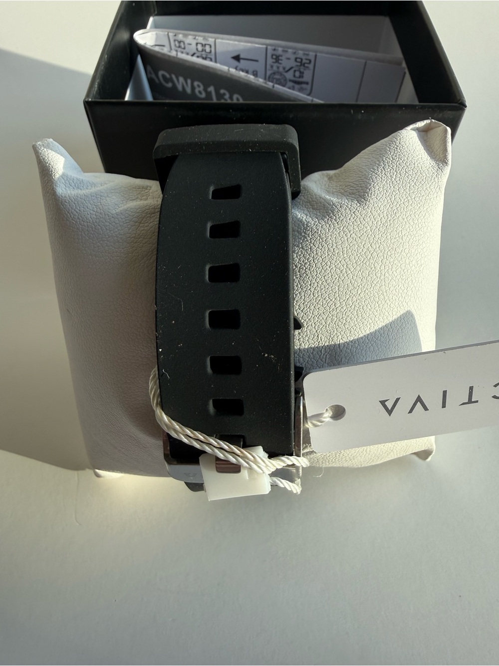 Activa Digital Sport Watch Black Silicone Strap NWT Box - Picture 3 of 5